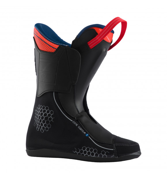 Short cuff ski boots top